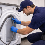 Çamaşır makinesi su almıyor arızasında su giriş hortumu kontrolü