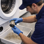 bosch çamaşır makinesi su boşaltmıyor