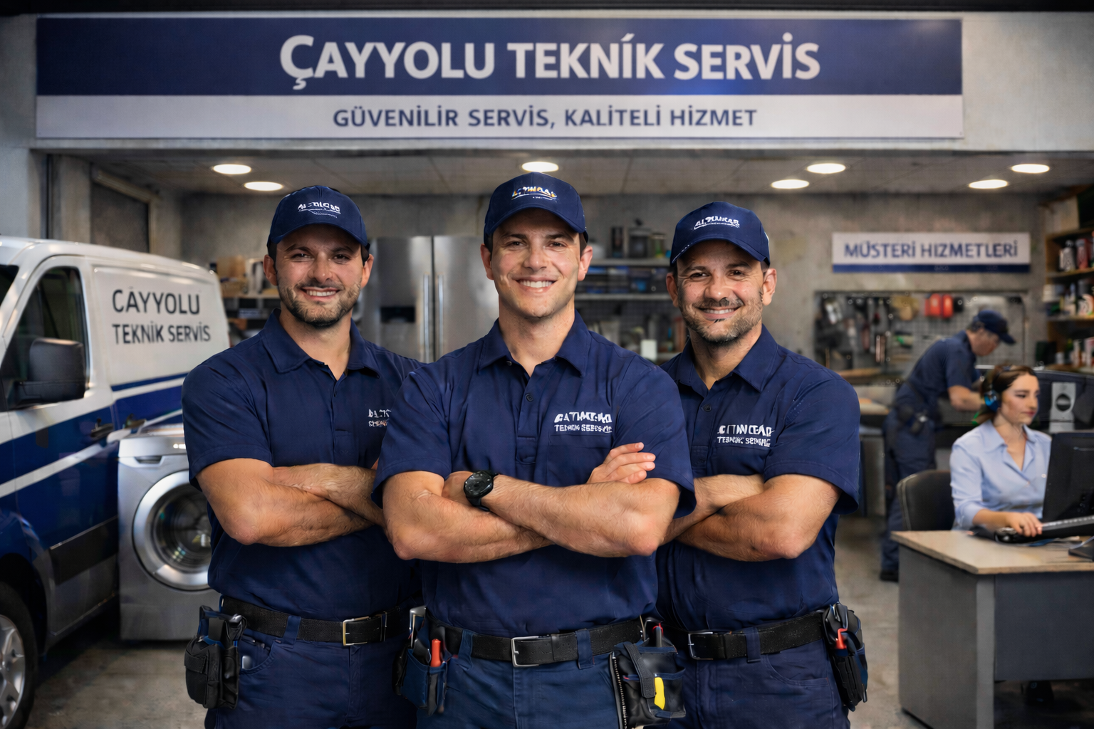 çayyolu bosch servisi