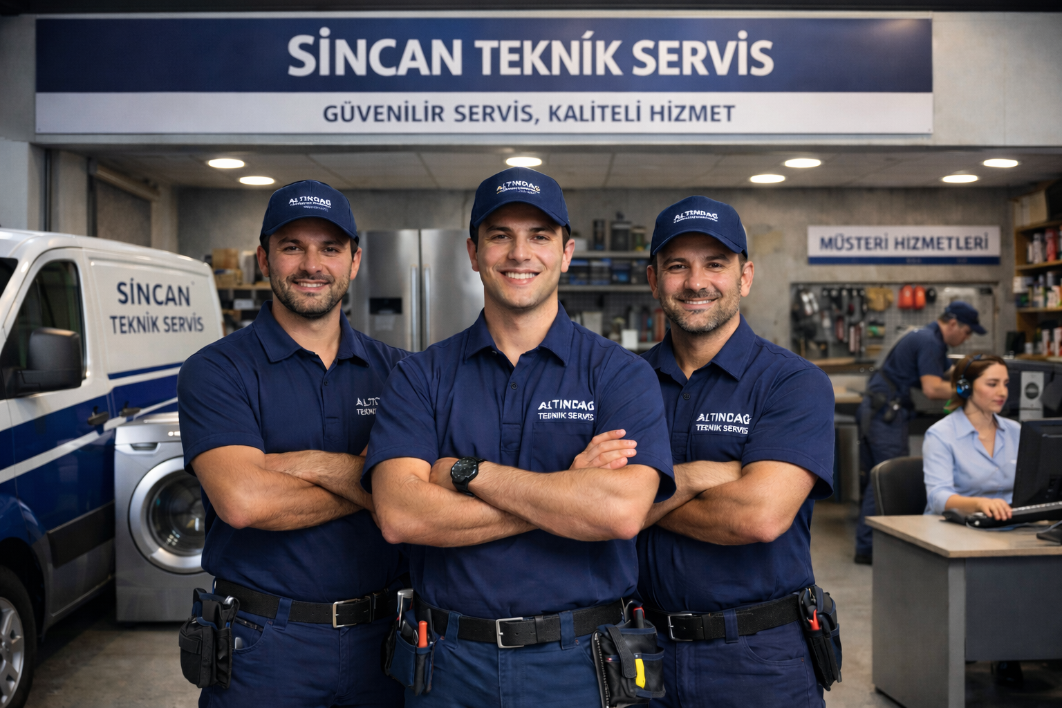 sincan bosch servisi